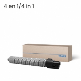 Konica Minolta TN321K (A33K130). Cartouche de toner compatible. Noir.