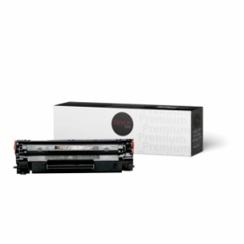 Compatible HP 83A (CF283A). Cartouche de toner. Noir. Premium Tone