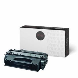 Compatible HP 53X (Q7553X). Cartouche de toner. Rendement élevé. Noir. Premium Tone