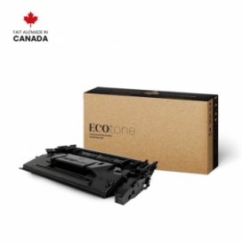 Réusinée HP 26X (CF226X). Cartouche de toner. Rendement élevé. Noir. Ecotone