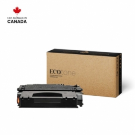 Réusinée HP 49X (Q5949X). Cartouche de toner. Rendement élevé. Noir. Ecotone