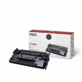 Compatible HP 89A (CF289A). Cartouche de toner MICR. Noir. Premium Tone