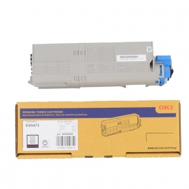 Okidata 46490620. Cartouche de toner originale. Noir.