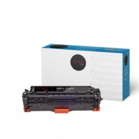 Compatible HP 312A (CF381A). Cartouche de toner. Cyan. Premium Tone
