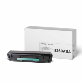 Lexmark E260A11A. Cartouche de toner compatible. Noir.