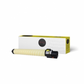 Ricoh 841680 -841752. Cartouche de toner compatible. Jaune. Premium Tone