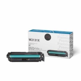 Compatible HP 213X (W2131X). Cartouche de toner. Rendement élevé. Cyan. Premium Tone