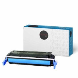 Compatible HP 644A (Q6461A). Cartouche de toner. Cyan. Premium Tone