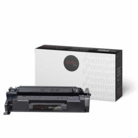 Canon 052 (2199C001). Cartouche de toner compatible. Noir. Premium Tone