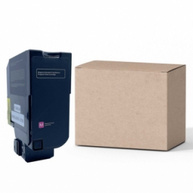 Lexmark 741M (74C1SM0). Cartouche de toner compatible. Magenta. Premium Tone