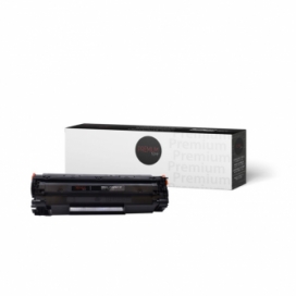 Canon 137 (9435B001). Cartouche de toner compatible. Noir. Premium Tone