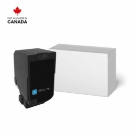 Lexmark 621 (62D1000). Cartouche de toner réusinée. Noir. Ecotone