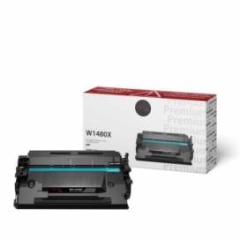 Compatible HP 148X (W1480X). Cartouche de toner. Rendement élevé. Noir. Premium Tone