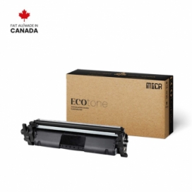 Réusinée HP 17A (CF217A). Cartouche de toner MICR. Noir. Ecotone