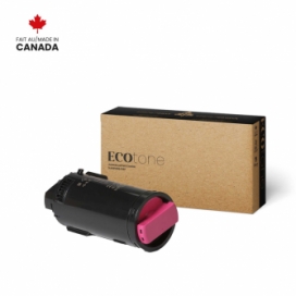 Xerox 106R03860. Cartouche de toner réusinée. Magenta. Ecotone