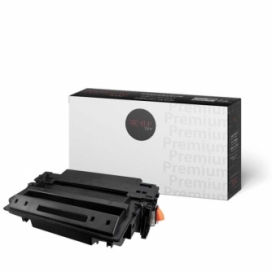 Compatible HP 11X (Q6511X). Cartouche de toner. Rendement élevé. Noir. Premium Tone