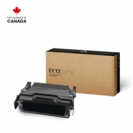 Lexmark T650H11A. Cartouche de toner réusinée. Noir. Ecotone