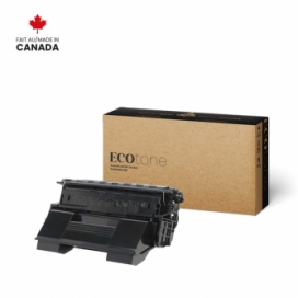 Xerox 113R00657. Cartouche de toner réusinée. Noir. Ecotone