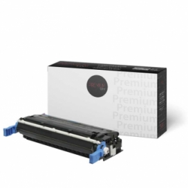 Compatible HP 641A (C9720A). Cartouche de toner. Noir. Premium Tone