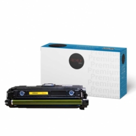 Compatible HP 508X (CF361X). Cartouche de toner. Rendement élevé. Cyan. Premium Tone