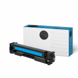 Compatible HP 201X (CF401X). Cartouche de toner. Rendement élevé. Cyan. Premium Tone