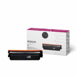 Compatible HP 414X (W2023X). Cartouche de toner. Rendement élevé. Magenta. Premium Tone