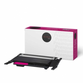 Samsung M407S (CLT-M407S). Cartouche de toner compatible. Magenta. Premium Tone