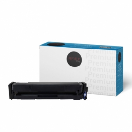 Compatible HP 218A (W2181A). Cartouche de toner. Cyan. Premium Tone