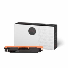 Compatible HP 126A (CE310A). Cartouche de toner. Noir. Premium Tone