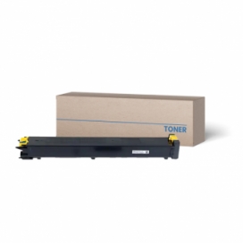 Sharp MX-31NTYA. Cartouche de toner compatible. Jaune.