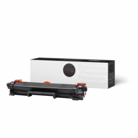 Brother TN730. Cartouche de toner compatible. Noir. Premium Tone