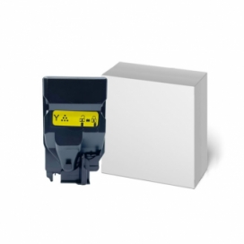 Konica Minolta TNP49Y (A95W230). Cartouche de toner compatible. Jaune.