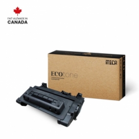 Réusinée HP 90A (CE390A). Cartouche de toner MICR. Noir. Ecotone