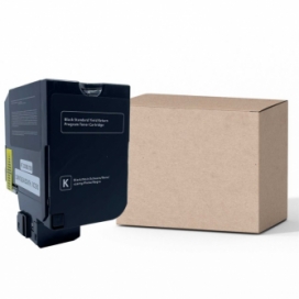 Lexmark 741K (74C1SK0). Cartouche de toner compatible. Noir. Premium Tone