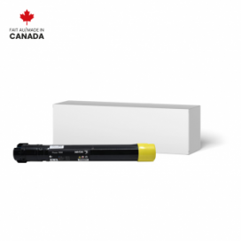 Xerox 106R01568. Cartouche de toner réusinée. Jaune. Ecotone