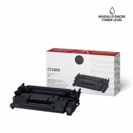 Compatible HP 89X (CF289X). Cartouche de toner. Rendement élevé. Noir. Premium Tone