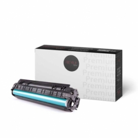 Compatible HP 657X (CF470X). Cartouche de toner. Rendement élevé. Noir. Premium Tone