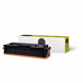 Canon 054H (3025C001). Cartouche de toner compatible. Rendement élevé. Jaune. Premium Tone