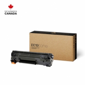 Réusinée HP 83X (CF283X). Cartouche de toner. Rendement élevé. Noir. Ecotone