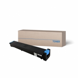 Sharp MX-27NTCA. Cartouche de toner compatible. Cyan.