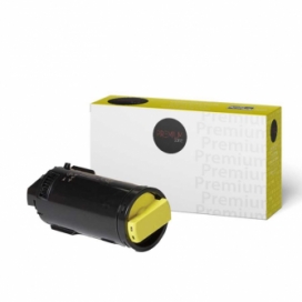 Xerox 106R03868. Cartouche de toner compatible. Rendement élevé. Jaune. Premium Tone