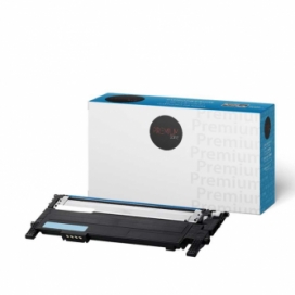 Samsung C406S (CLT-C406S). Cartouche de toner compatible. Cyan. Premium Tone