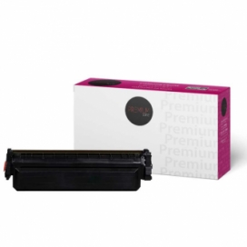 Compatible HP 410X (CF413X). Cartouche de toner. Rendement élevé. Magenta. Premium Tone