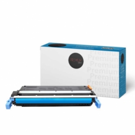 Compatible HP 645A (C9731A). Cartouche de toner. Cyan. Premium Tone