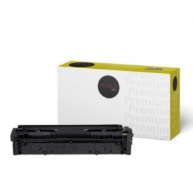 Canon 067 (5099C001). Cartouche de toner compatible. Jaune. Premium Tone
