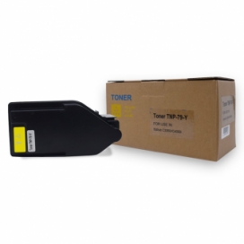 Konica Minolta TN79Y (AAJW230). Cartouche de toner compatible. Jaune.