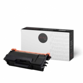 Brother TN880. Cartouche de toner compatible. Rendement très élevé. Noir. Premium Tone