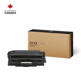 Réusinée HP 16A (Q7516A). Cartouche de toner. Noir. Ecotone