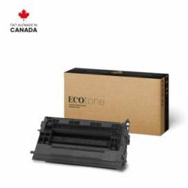Réusinée HP 37X (CF237X). Cartouche de toner. Rendement élevé. Noir. Ecotone
