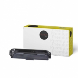 Brother TN221Y. Cartouche de toner compatible. Jaune. Premium Tone